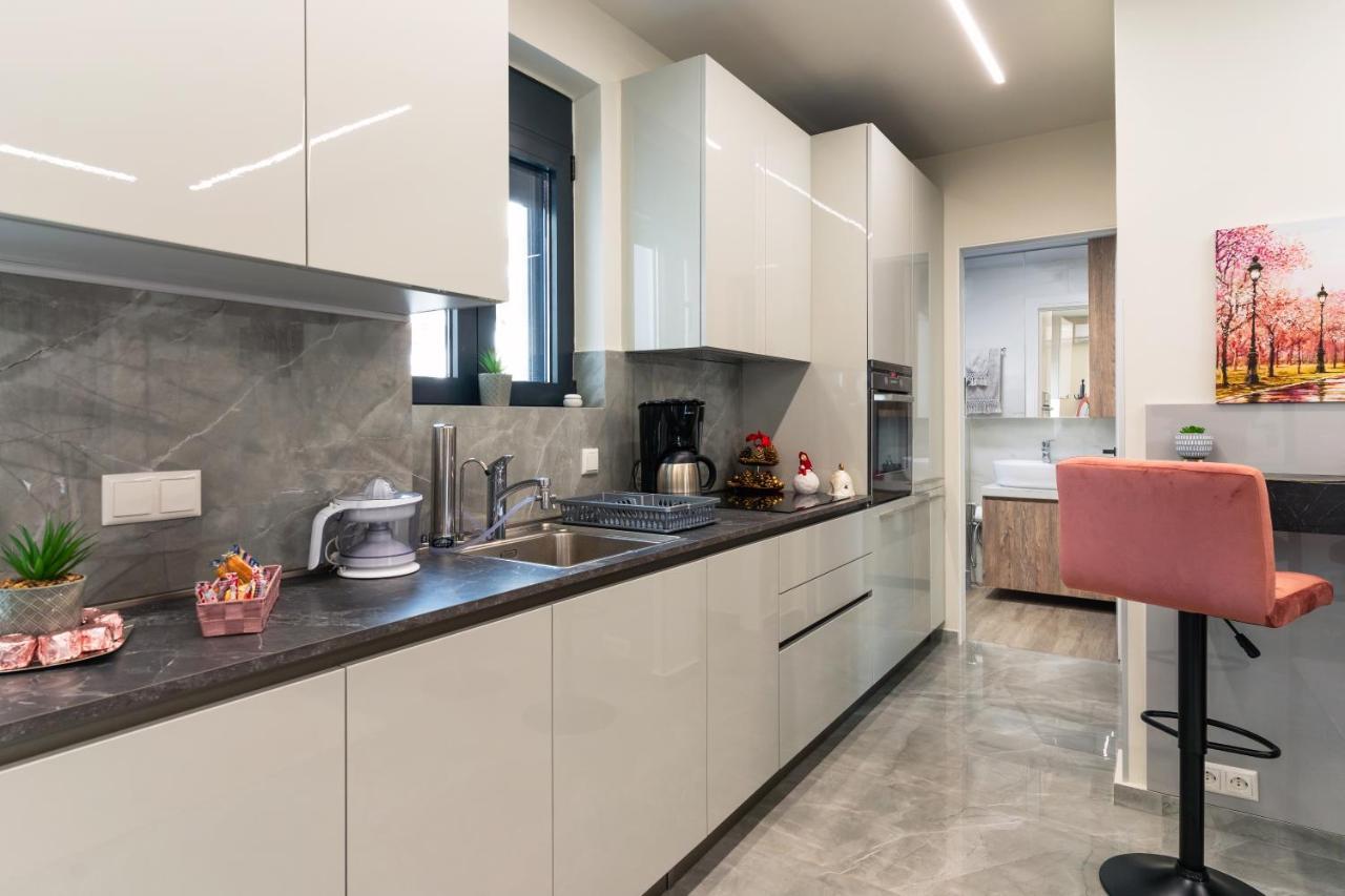 Olina'S Luxury Apartment Tríkala Kültér fotó