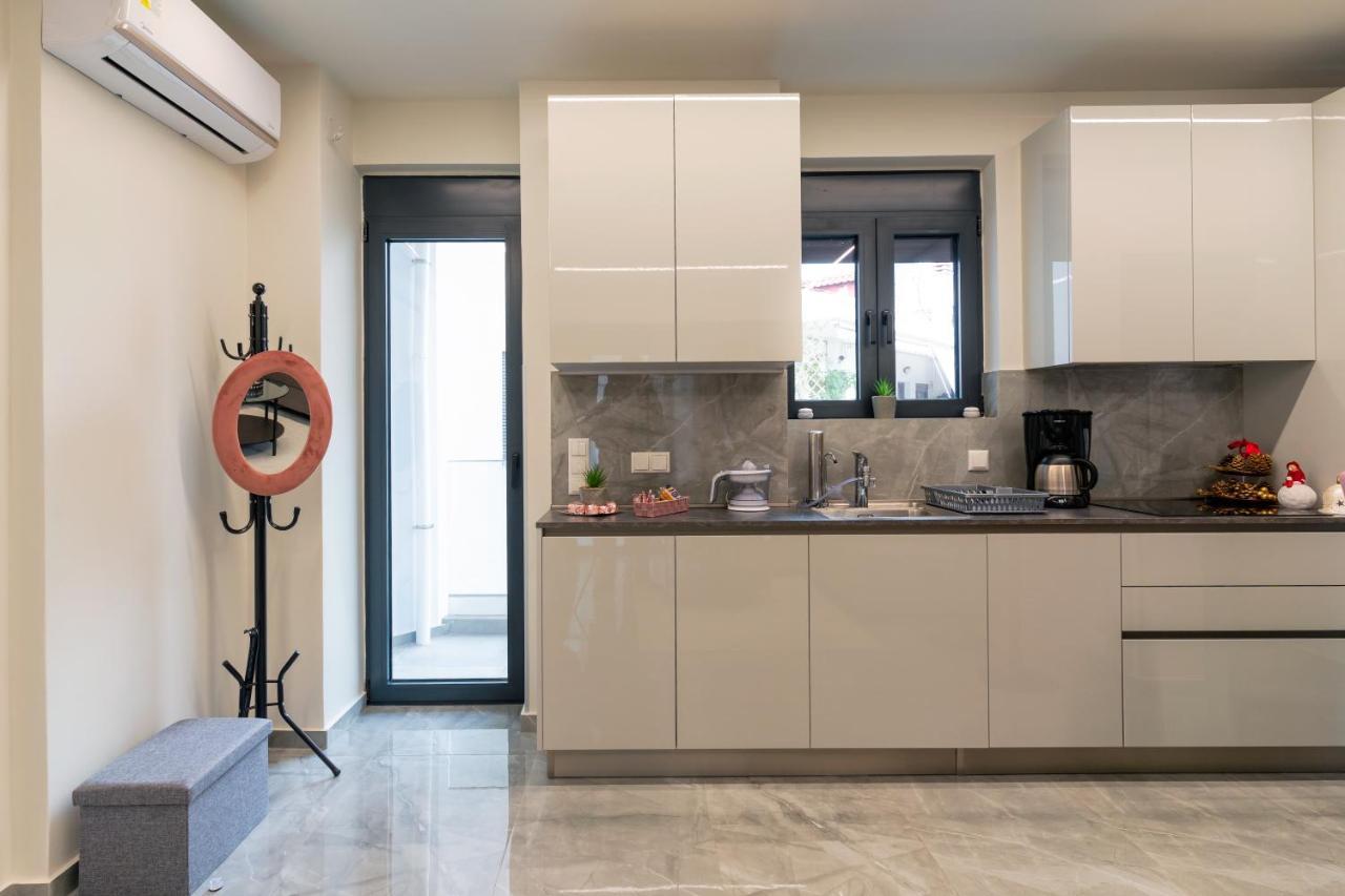 Olina'S Luxury Apartment Tríkala Kültér fotó