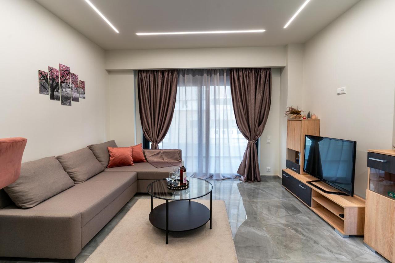 Olina'S Luxury Apartment Tríkala Kültér fotó