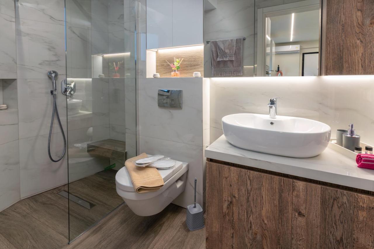 Olina'S Luxury Apartment Tríkala Kültér fotó